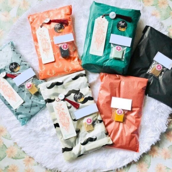 Soha Living Cosmetic Bag NWT Sea Coaster Sign Set - Picture 11 of 12